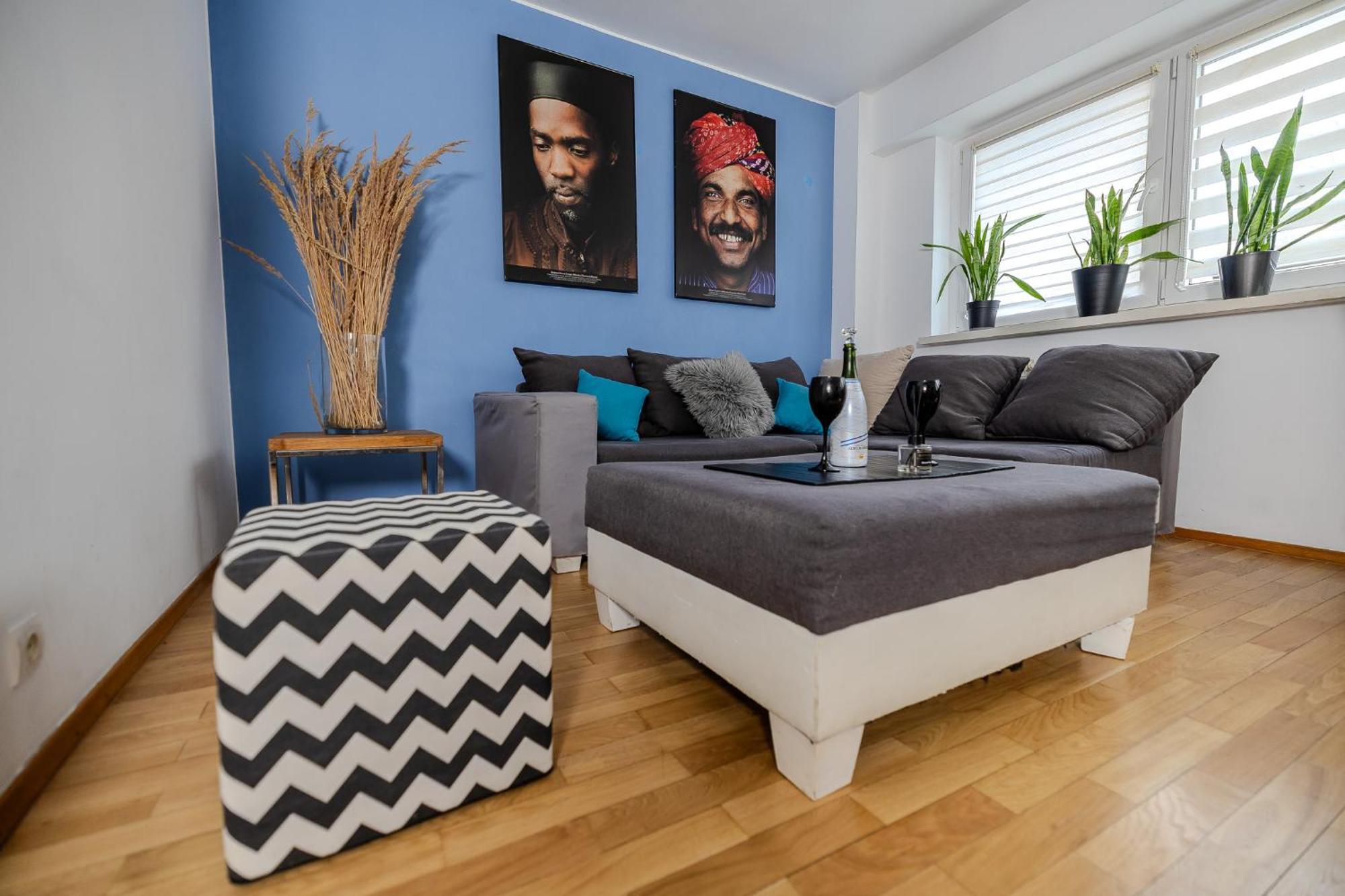 Apartament Ochota Варшава Экстерьер фото