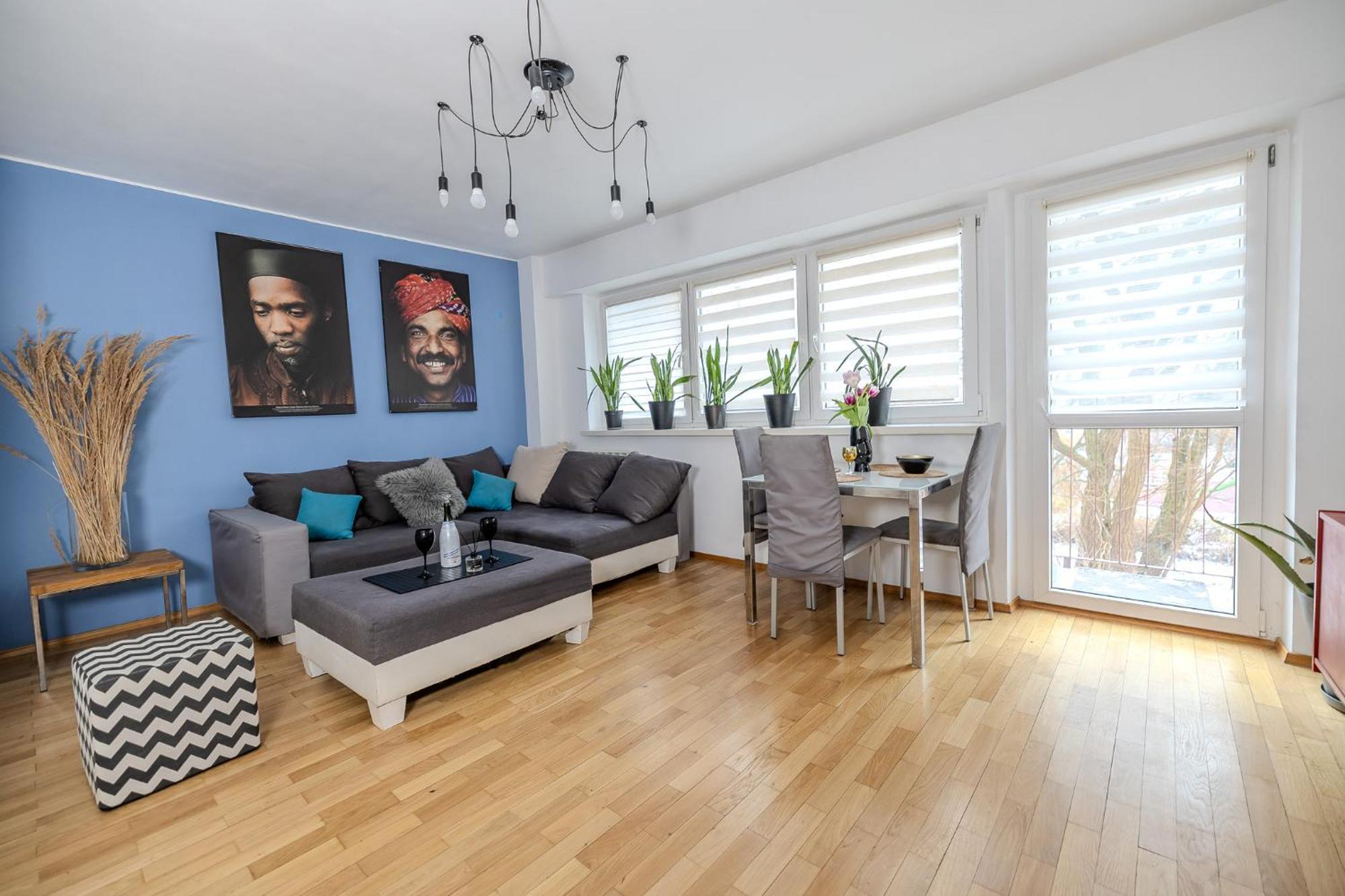 Apartament Ochota Варшава Экстерьер фото