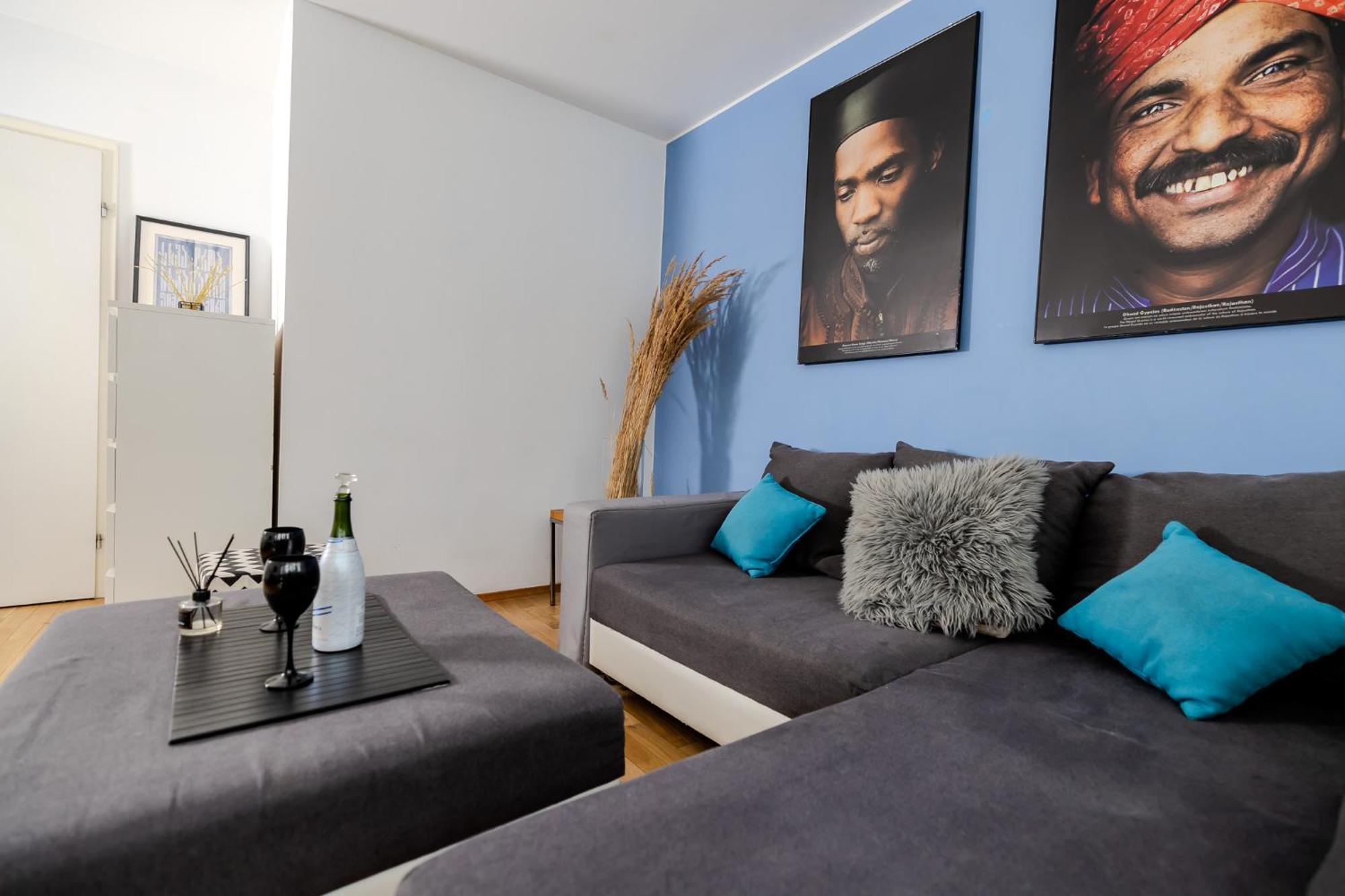 Apartament Ochota Варшава Экстерьер фото