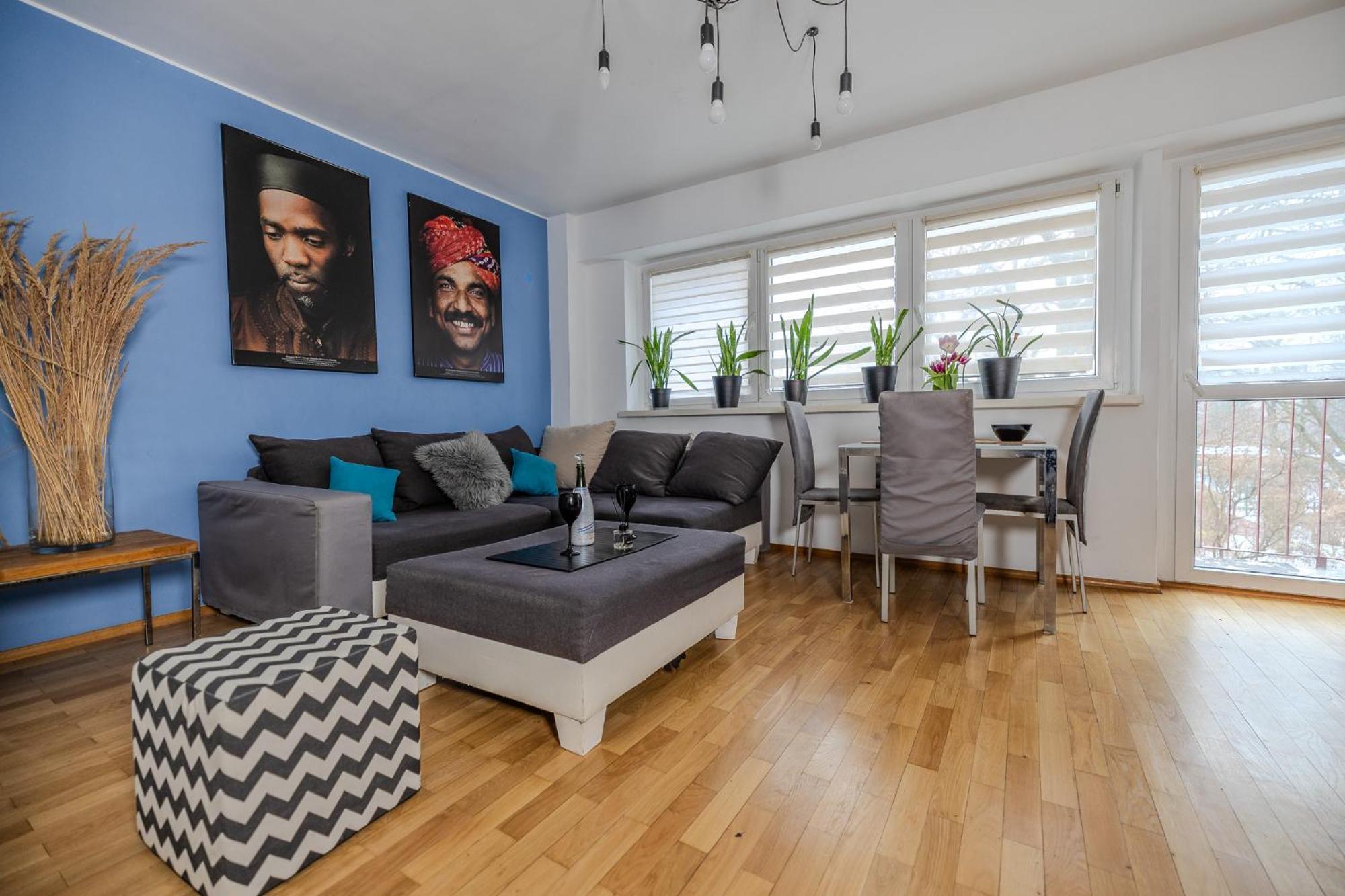Apartament Ochota Варшава Экстерьер фото