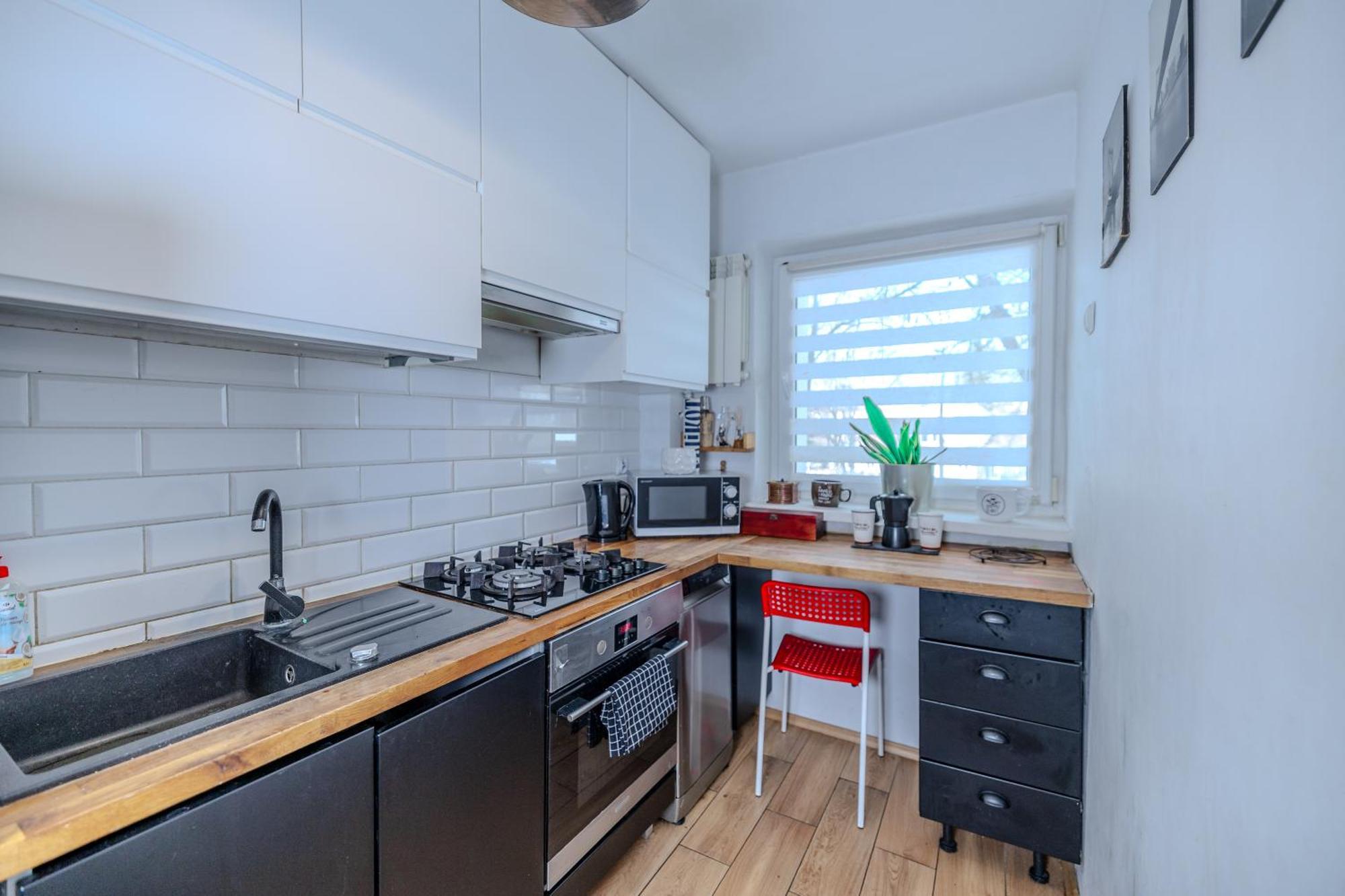 Apartament Ochota Варшава Экстерьер фото